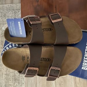 Birkenstock Sandals Brown New never worn size 36